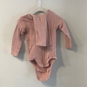 H&M blush matching set